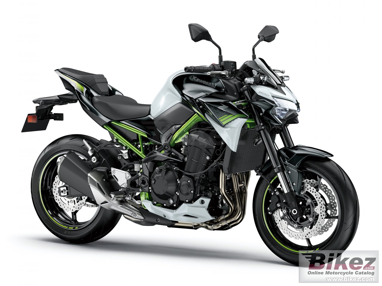 Thumbnail for Kawasaki Z900 2020