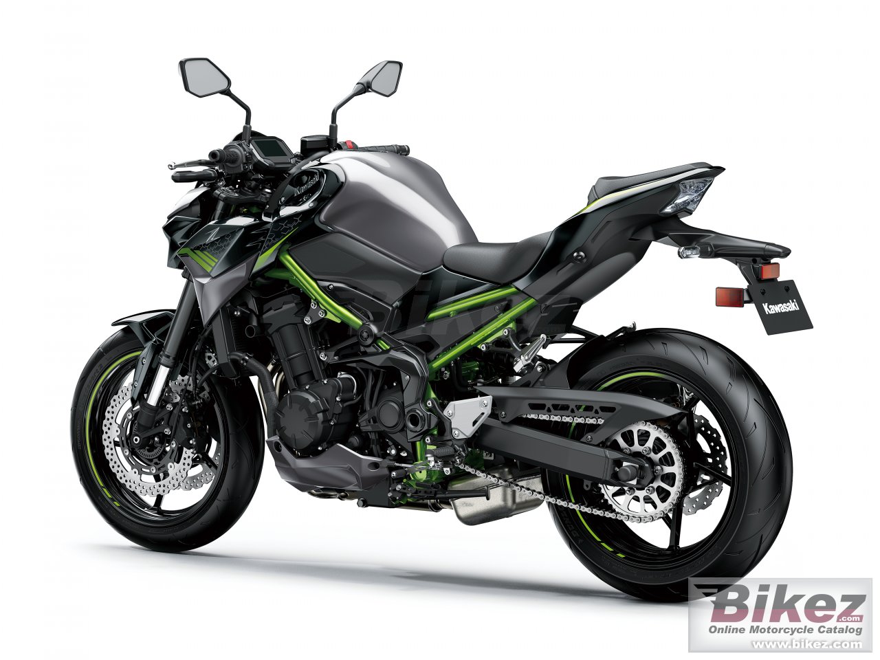 Thumbnail for Kawasaki Z900 2020