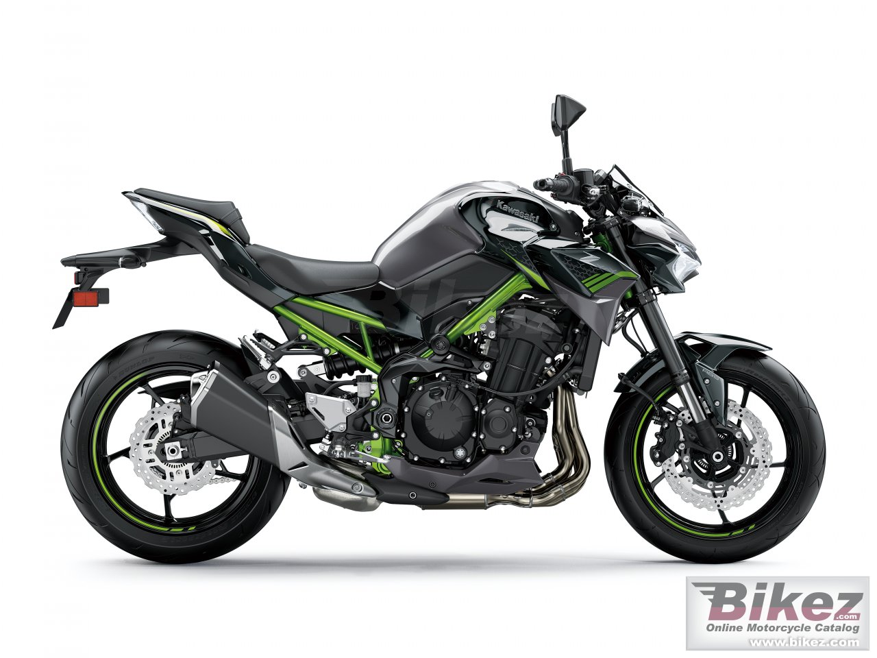 Thumbnail for Kawasaki Z900 2020