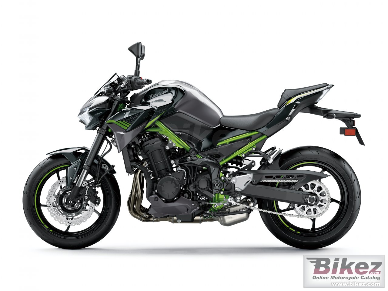 Thumbnail for Kawasaki Z900 2020