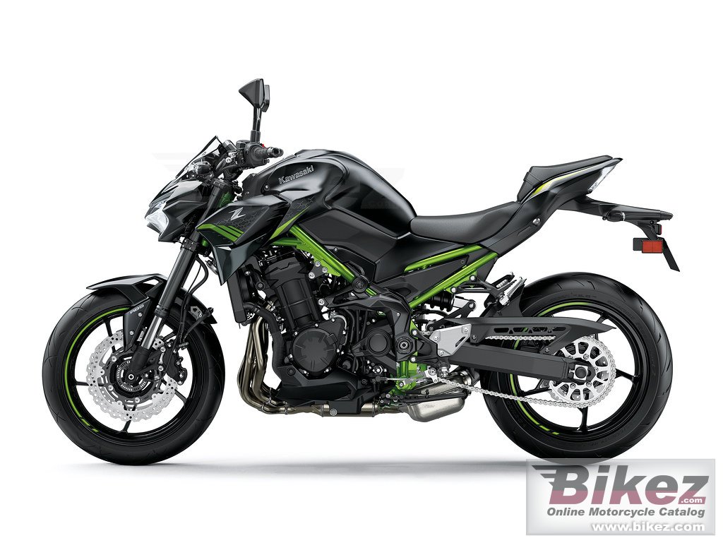 Thumbnail for Kawasaki Z900 2021