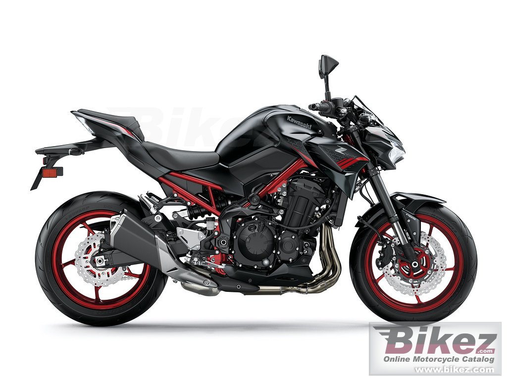 Thumbnail for Kawasaki Z900 2021