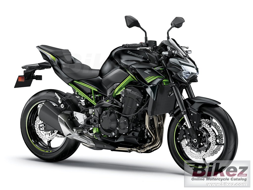 Thumbnail for Kawasaki Z900 2021