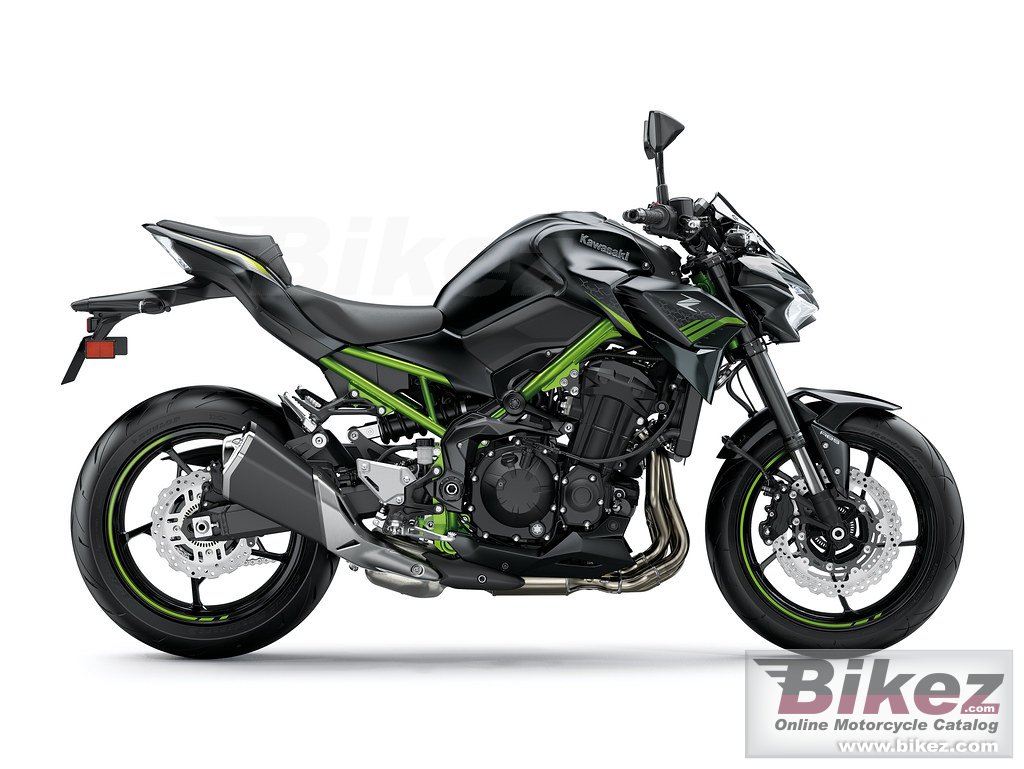 Thumbnail for Kawasaki Z900 2021