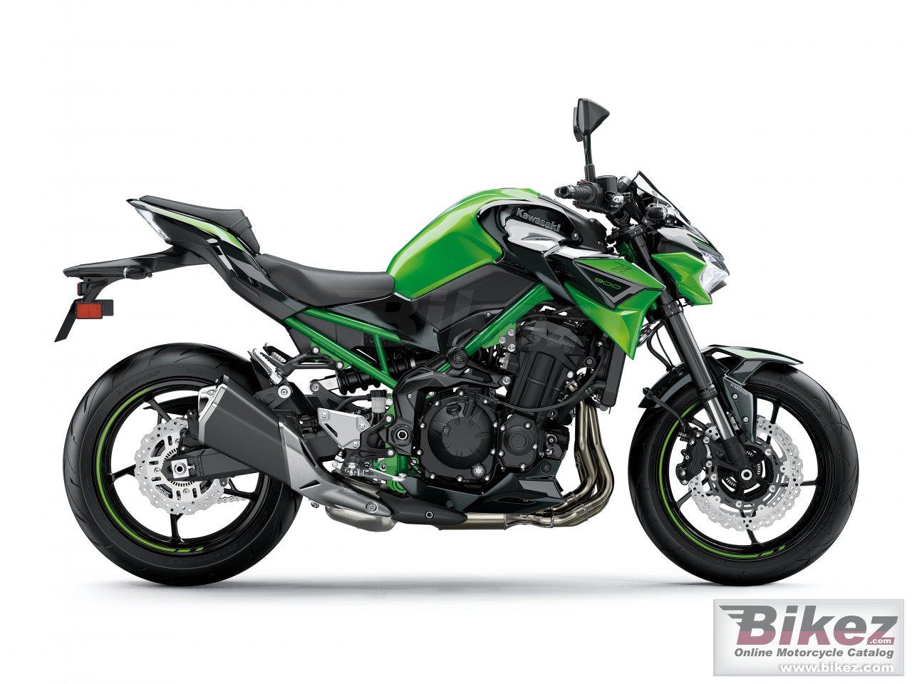 Thumbnail for Kawasaki Z900 2022