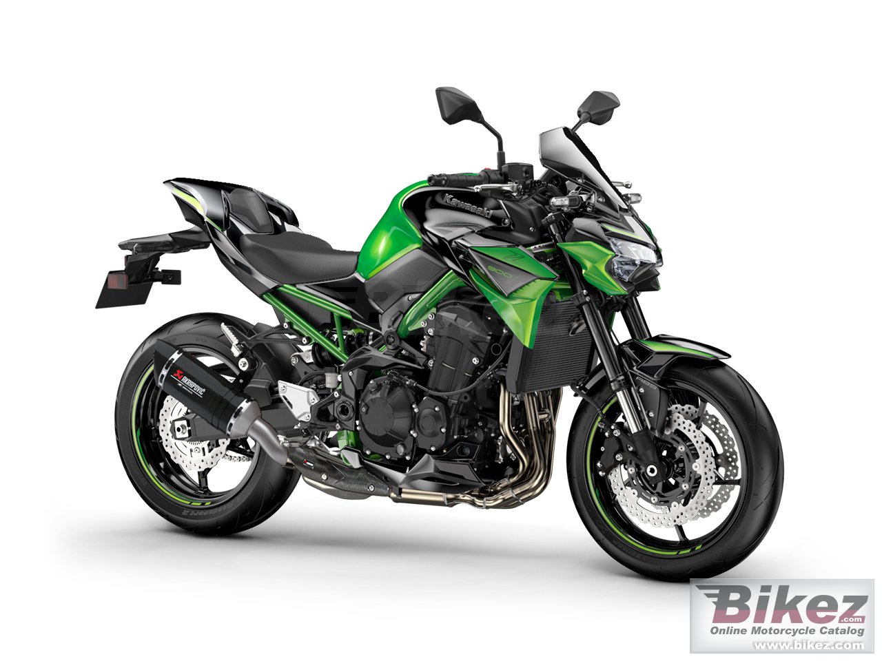 Thumbnail for Kawasaki Z900 2022