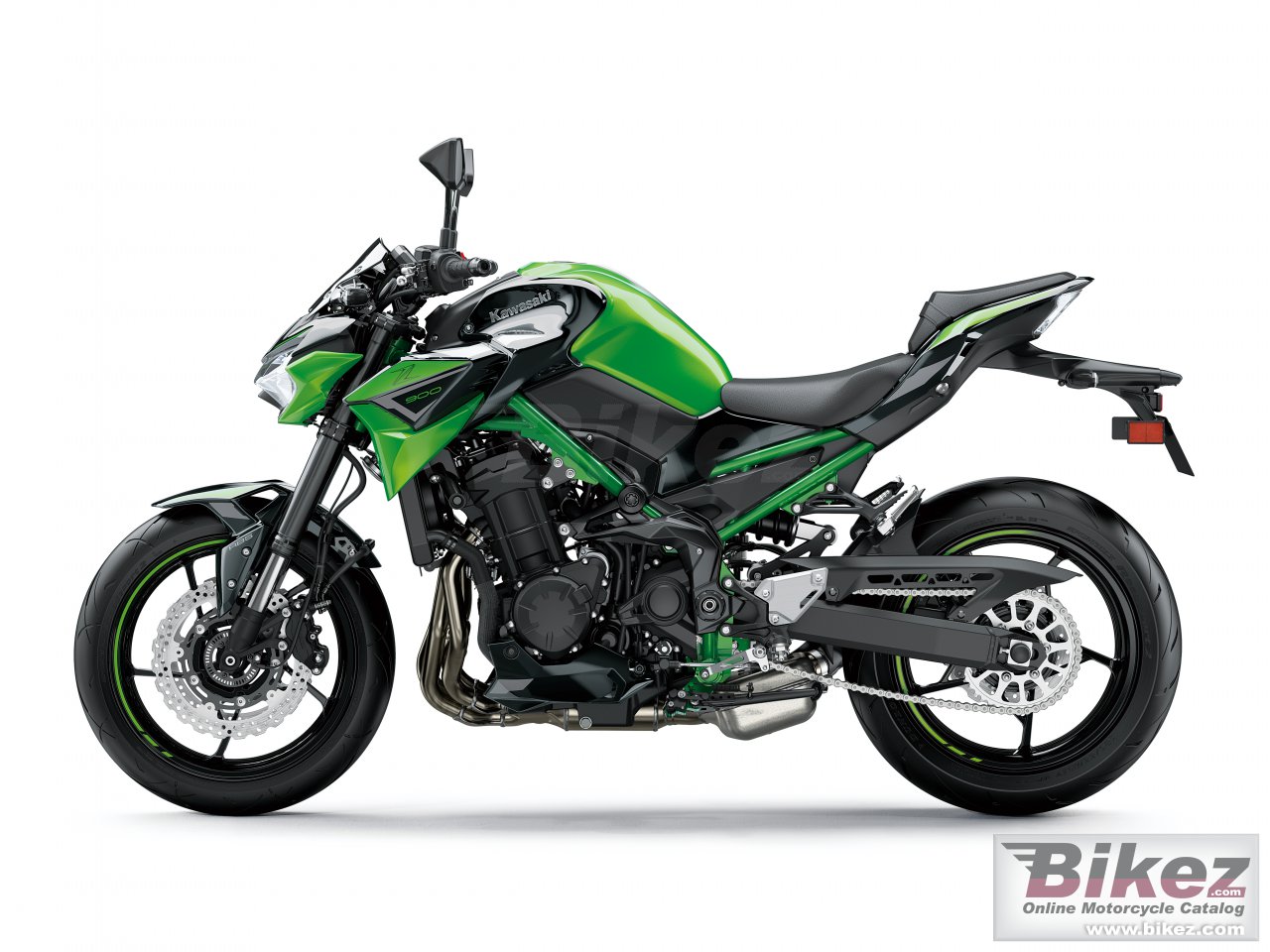 Thumbnail for Kawasaki Z900 2022