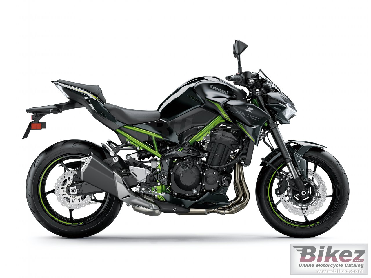Thumbnail for Kawasaki Z900 2022