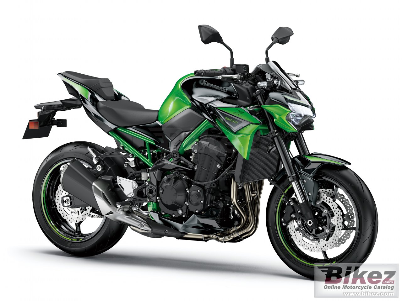 Thumbnail for Kawasaki Z900 2022