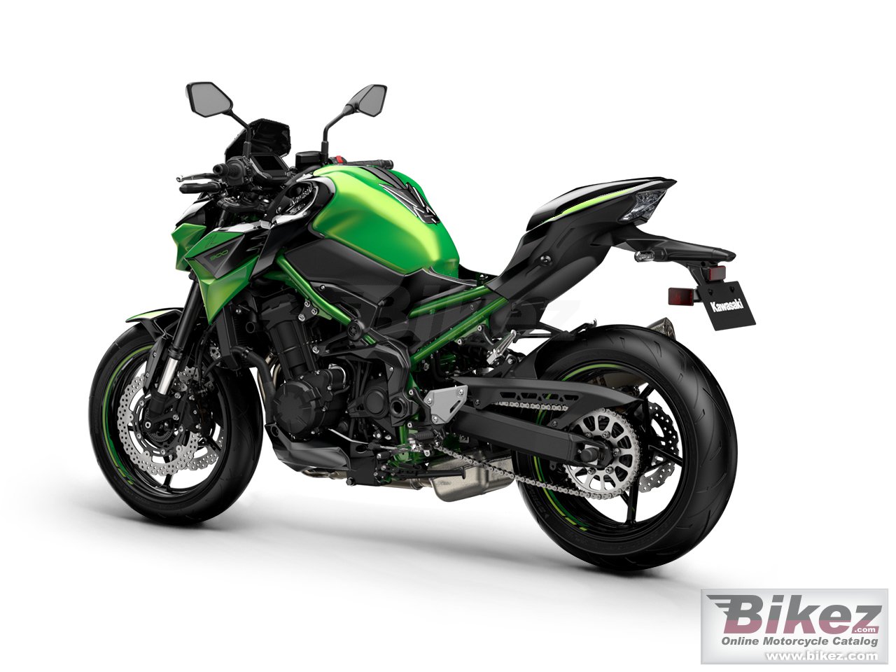 Thumbnail for Kawasaki Z900 2022