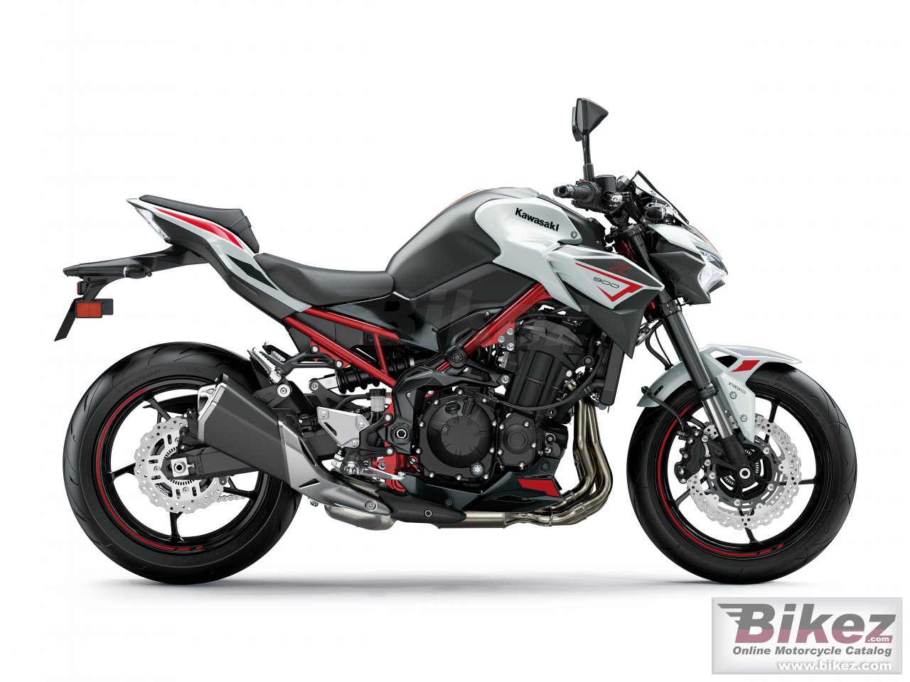 Thumbnail for Kawasaki Z900 2022
