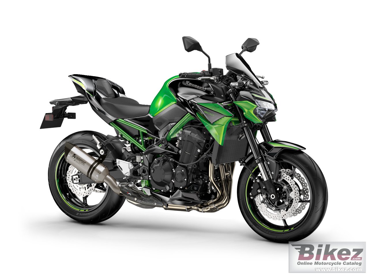 Thumbnail for Kawasaki Z900 2022