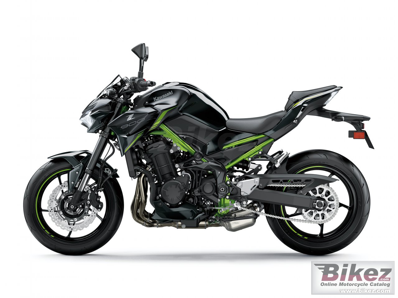 Thumbnail for Kawasaki Z900 2022