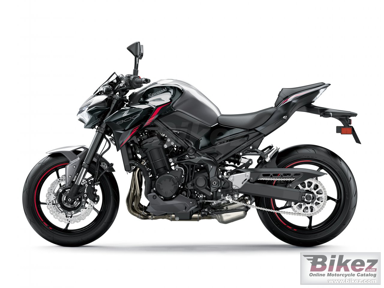 Thumbnail for Kawasaki Z900 2023