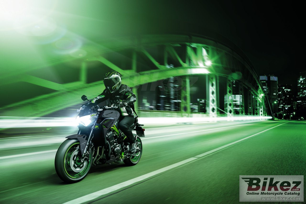 Thumbnail for Kawasaki Z900 2023