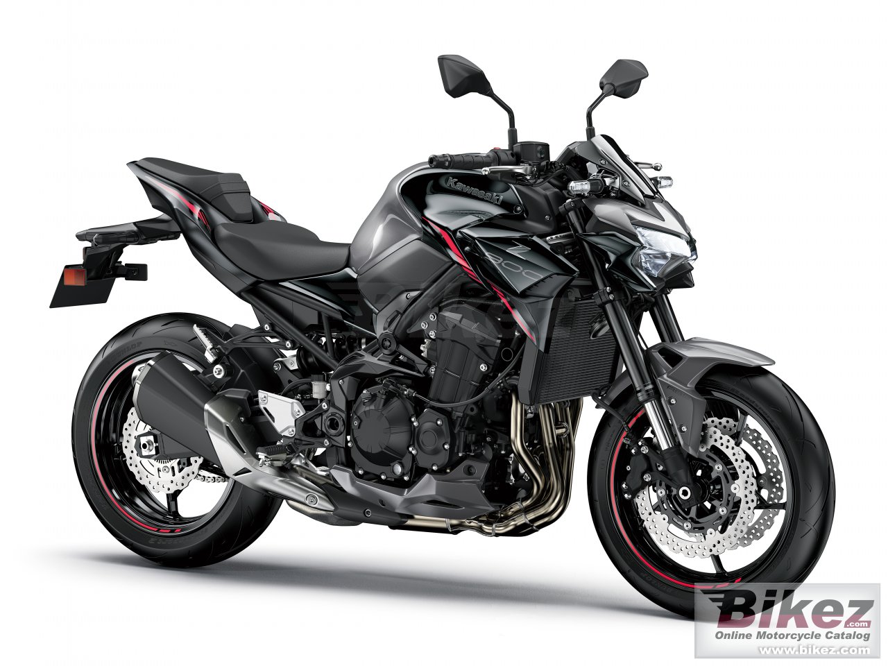 Thumbnail for Kawasaki Z900 2023