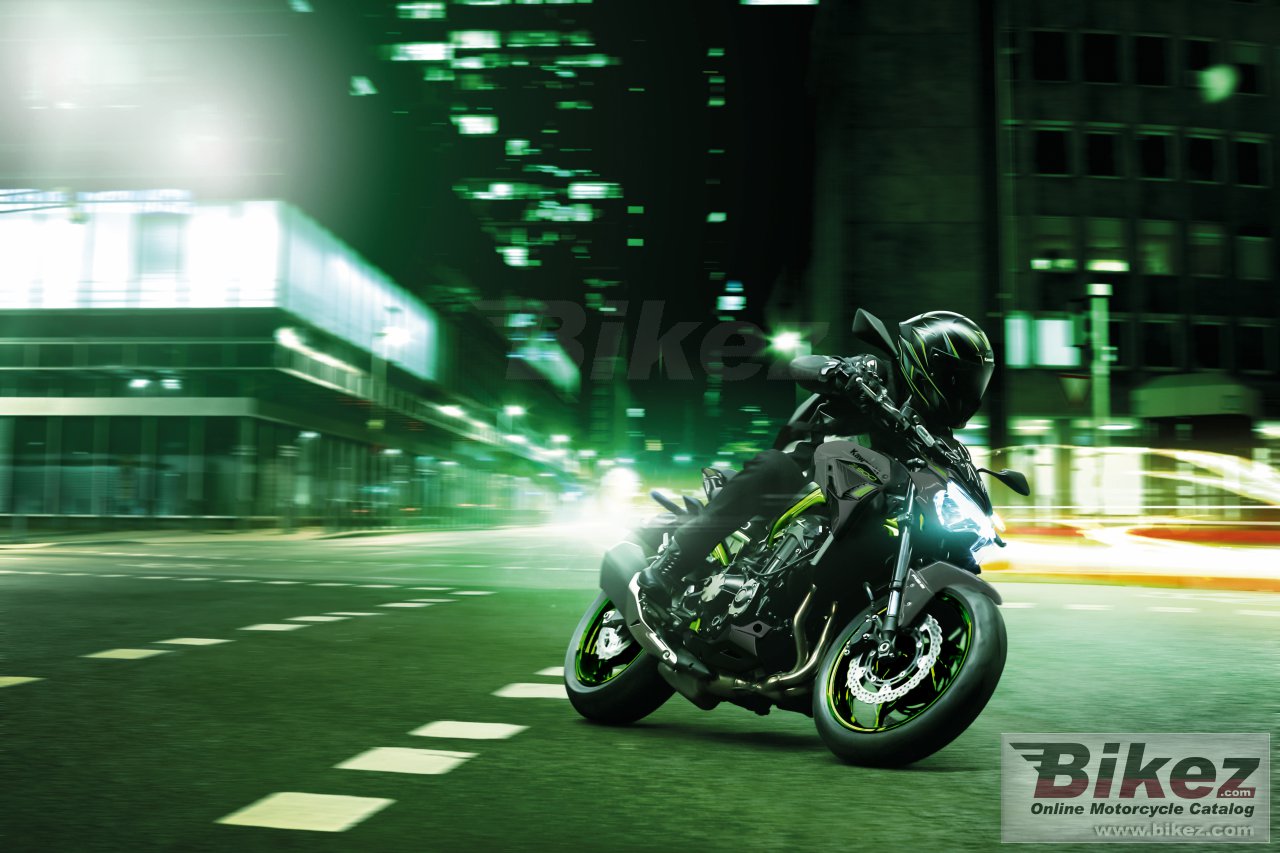 Thumbnail for Kawasaki Z900 2023