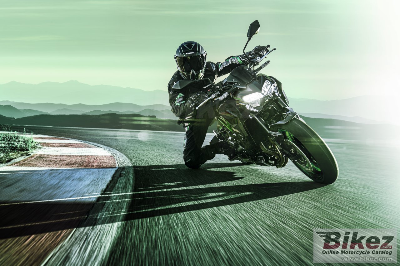 Thumbnail for Kawasaki Z900 2023