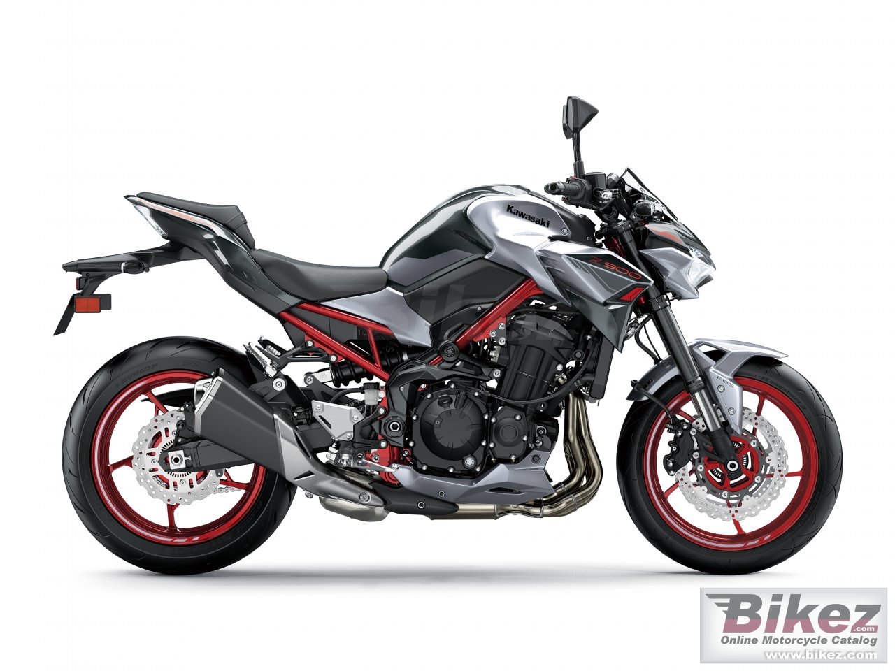Thumbnail for Kawasaki Z900 2023