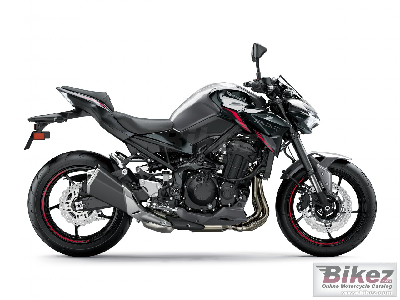 Thumbnail for Kawasaki Z900 2023