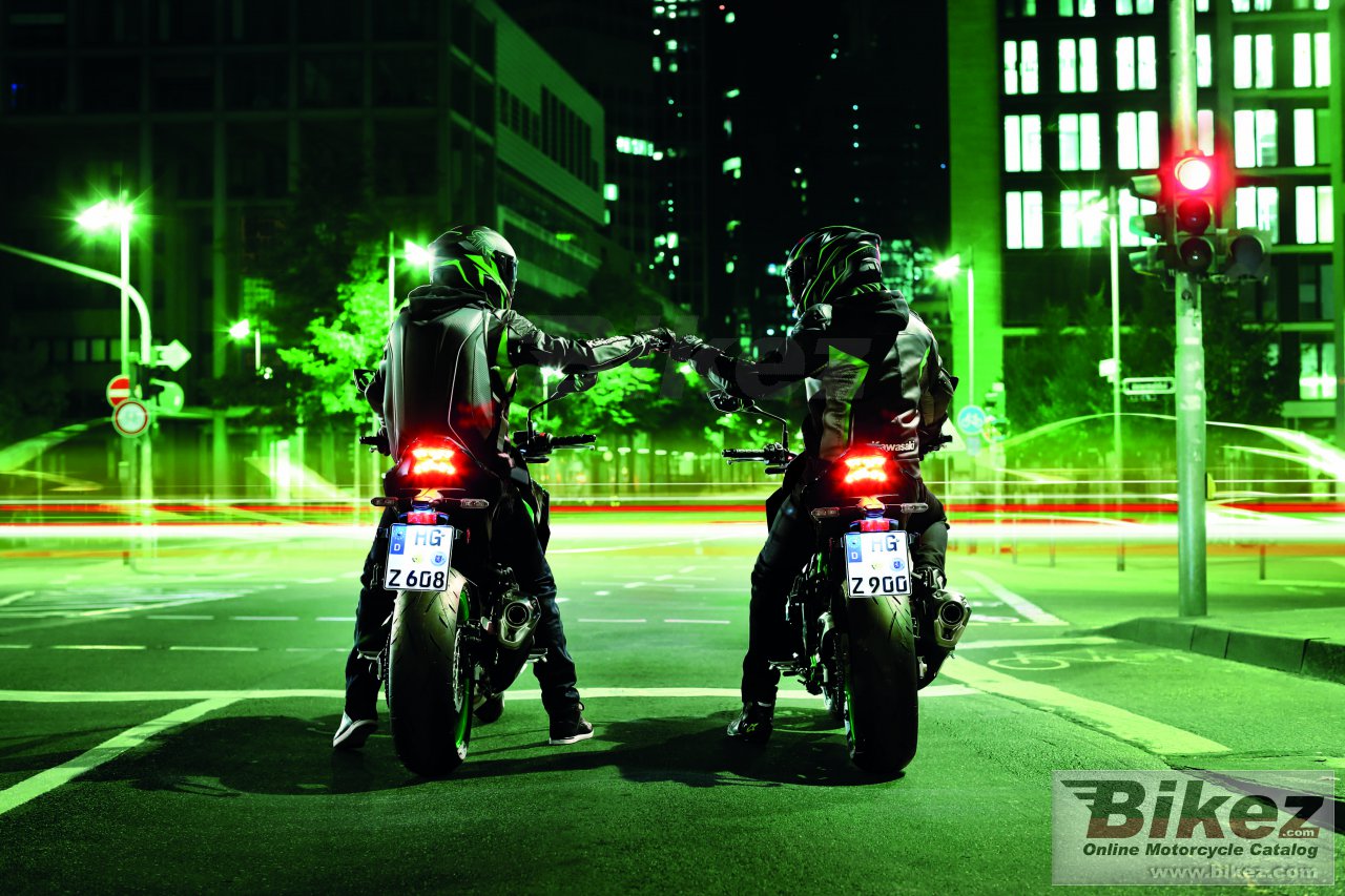 Thumbnail for Kawasaki Z900 2023