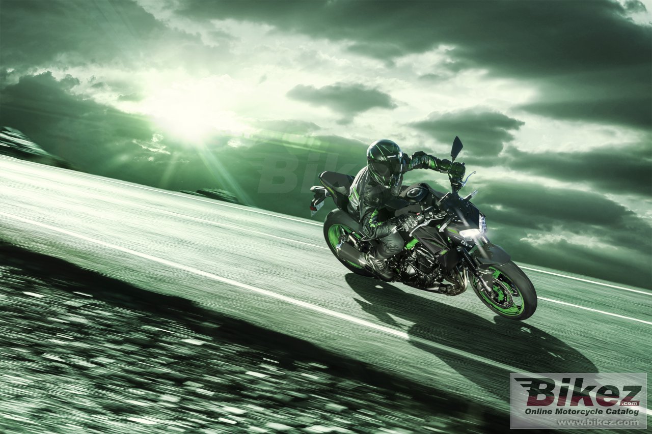 Thumbnail for Kawasaki Z900 2023