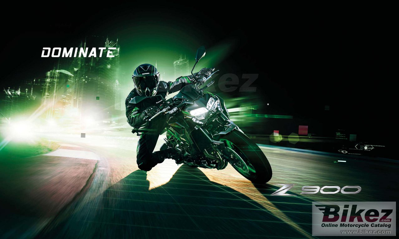Thumbnail for Kawasaki Z900 2023