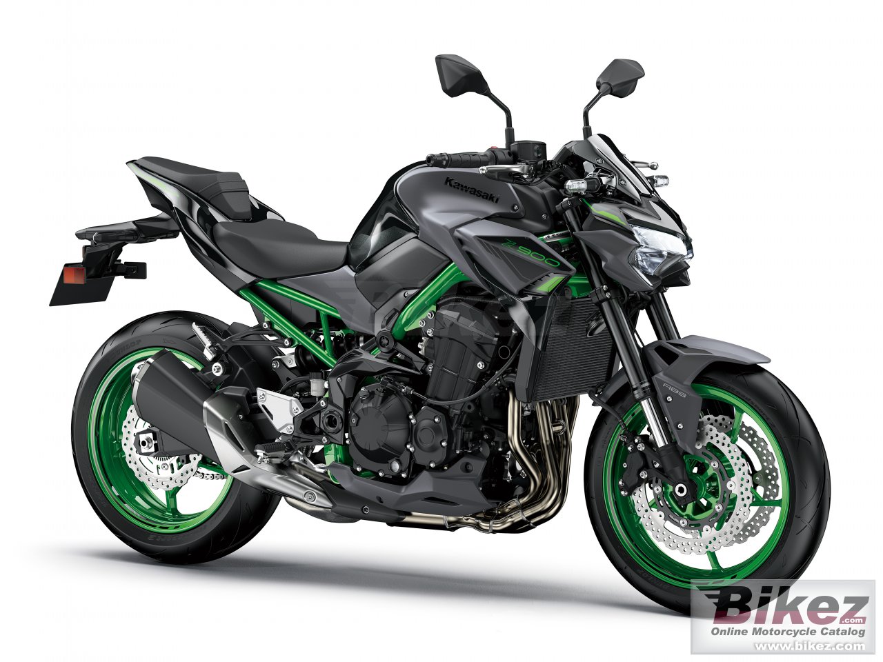 Thumbnail for Kawasaki Z900 2023