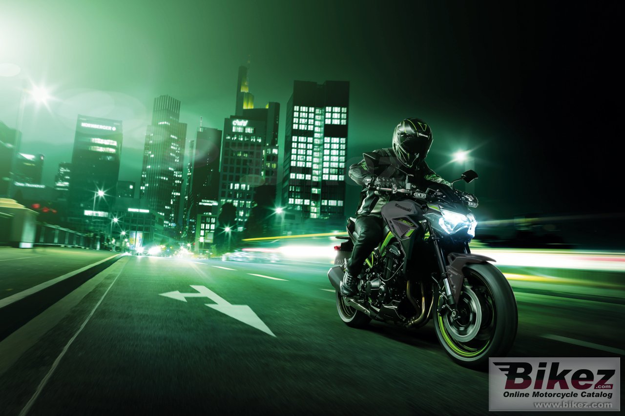 Thumbnail for Kawasaki Z900 2023