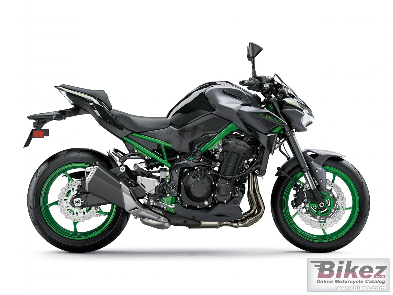 Thumbnail for Kawasaki Z900 2023