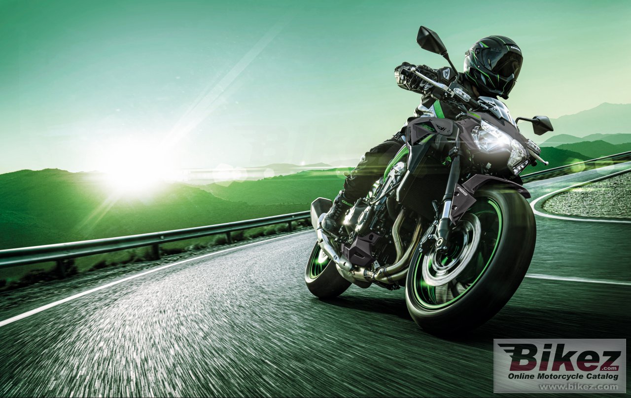 Thumbnail for Kawasaki Z900 2023