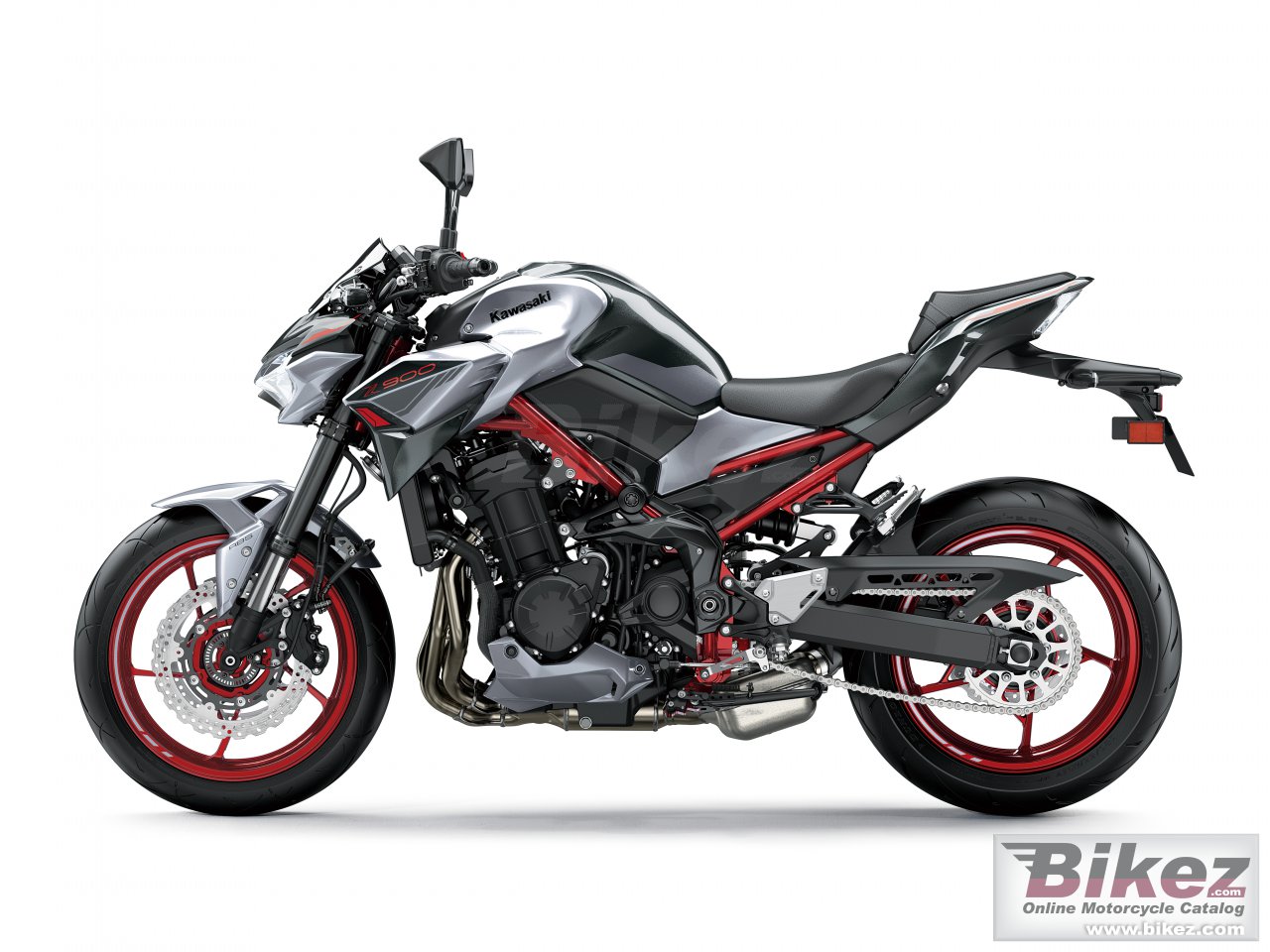Thumbnail for Kawasaki Z900 2023