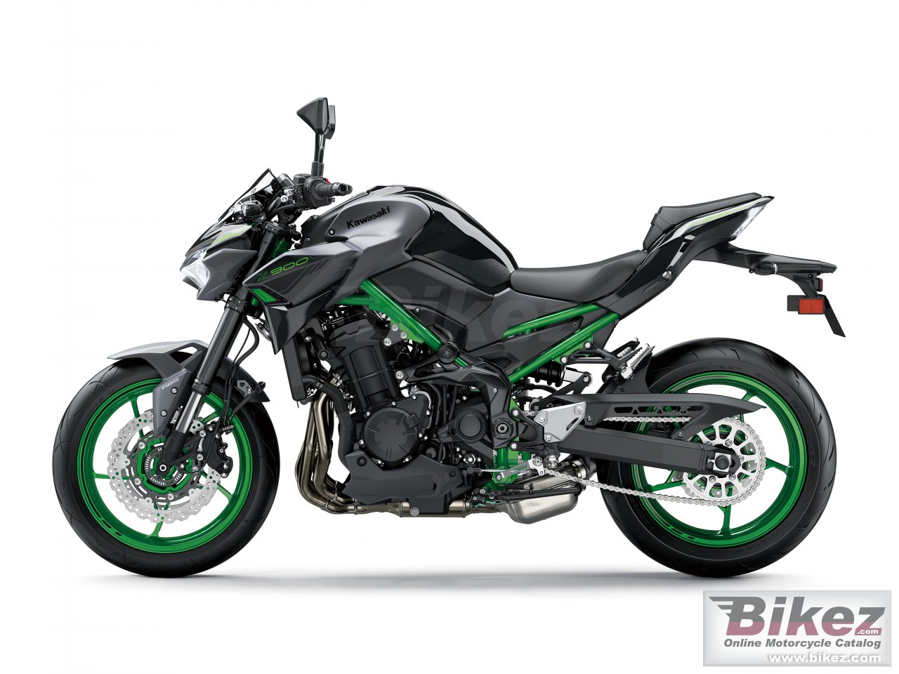 Thumbnail for Kawasaki Z900 2023