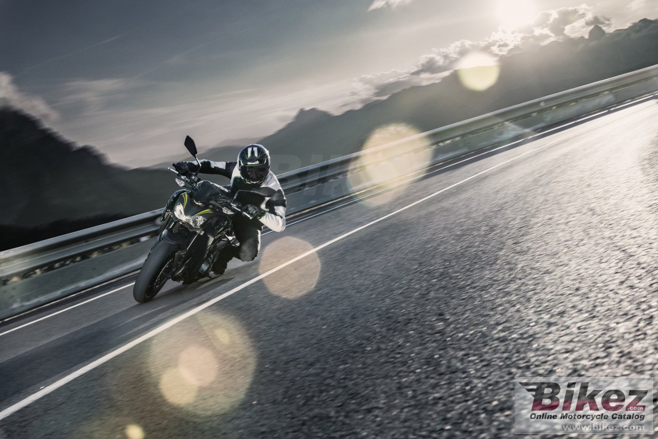 Thumbnail for Kawasaki Z900 (70 kW) 2019
