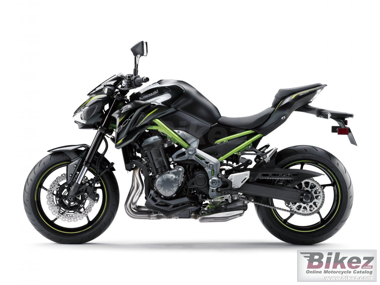 Thumbnail for Kawasaki Z900 (70 kW) 2019