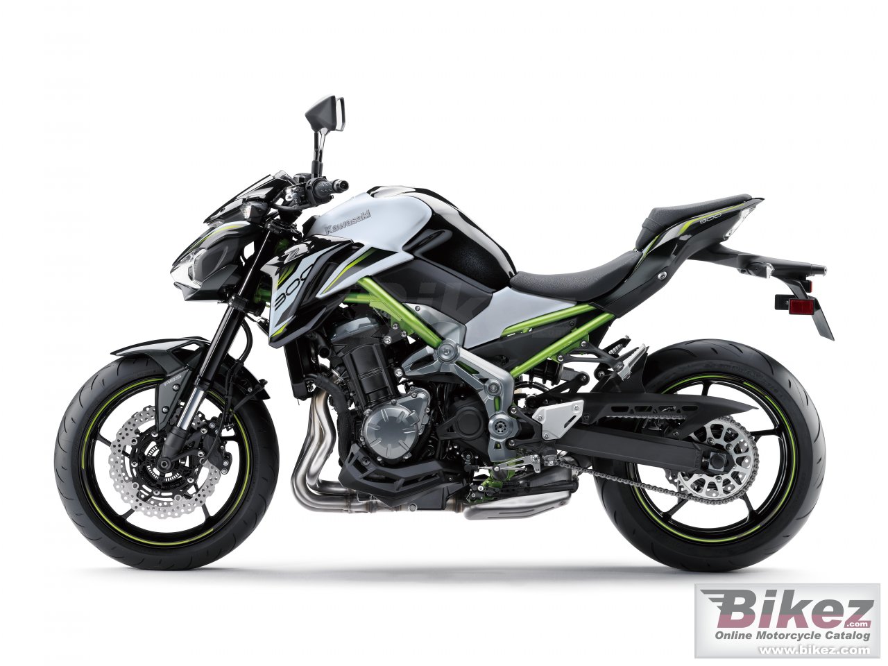Thumbnail for Kawasaki Z900 (70 kW) 2019
