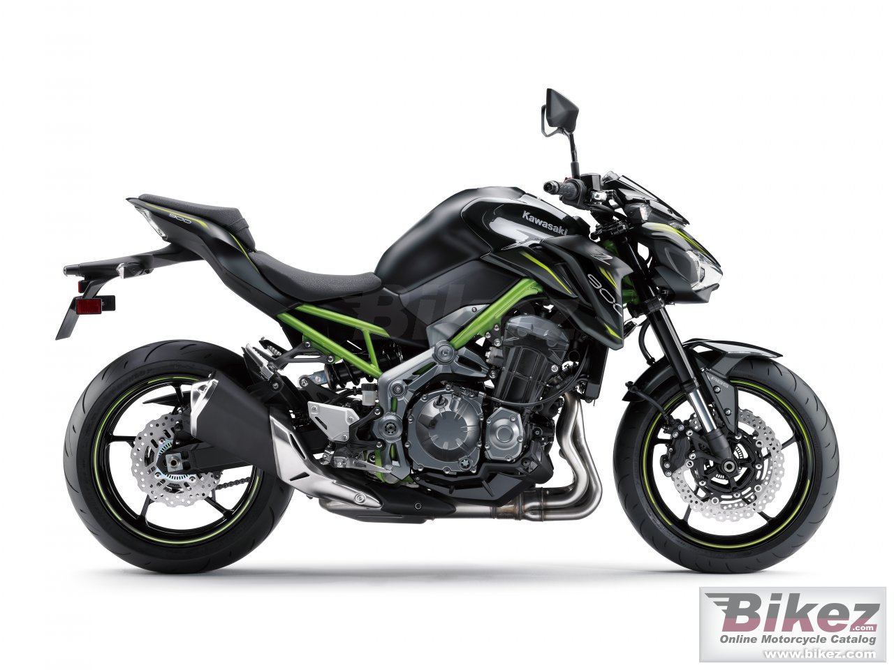 Thumbnail for Kawasaki Z900 (70 kW) 2019