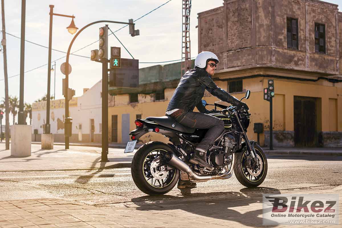 Thumbnail for Kawasaki Z900RS Cafe 2023