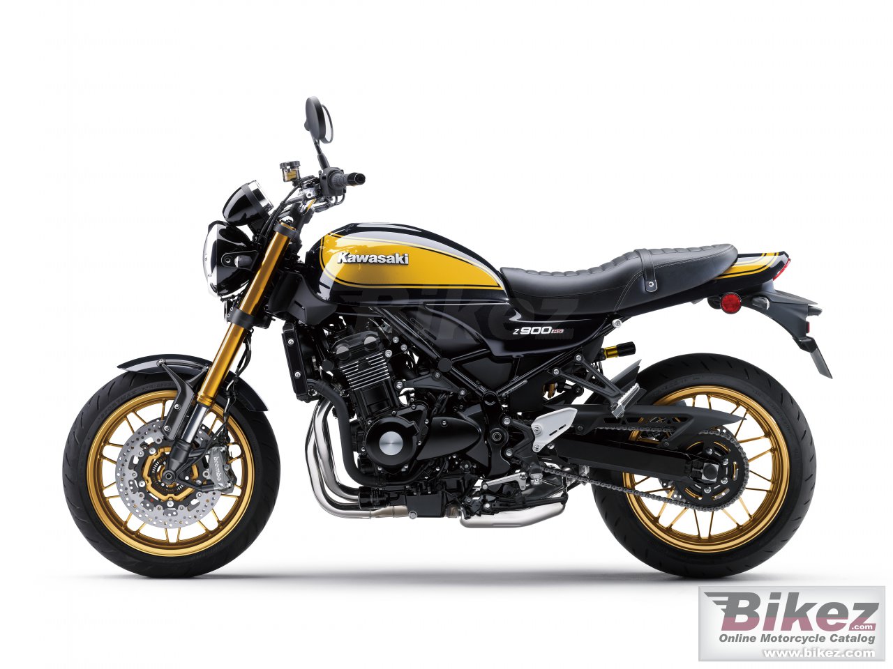 Thumbnail for Kawasaki Z900RS SE 2022