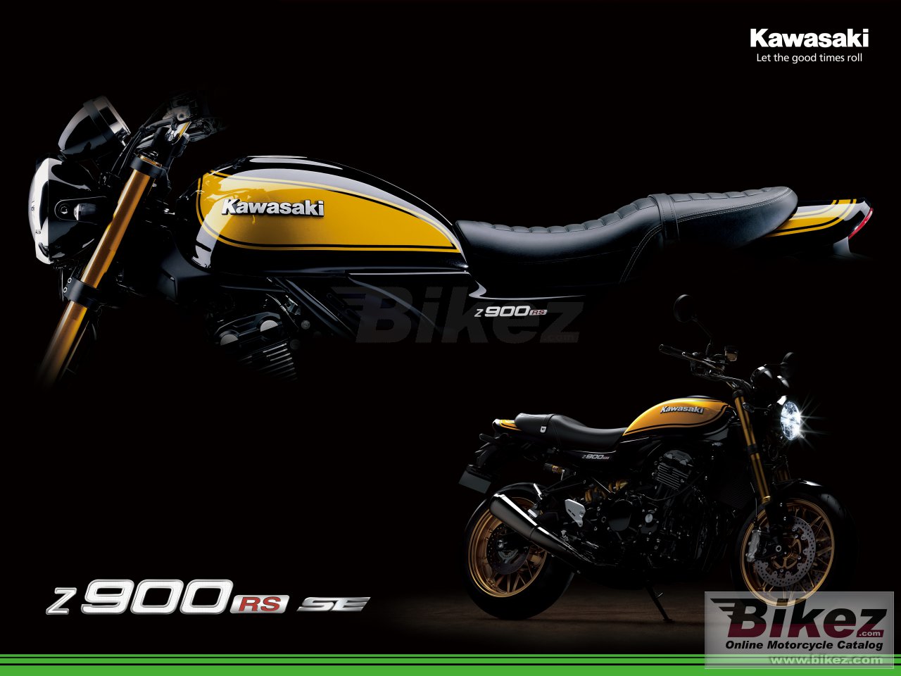 Thumbnail for Kawasaki Z900RS SE 2022