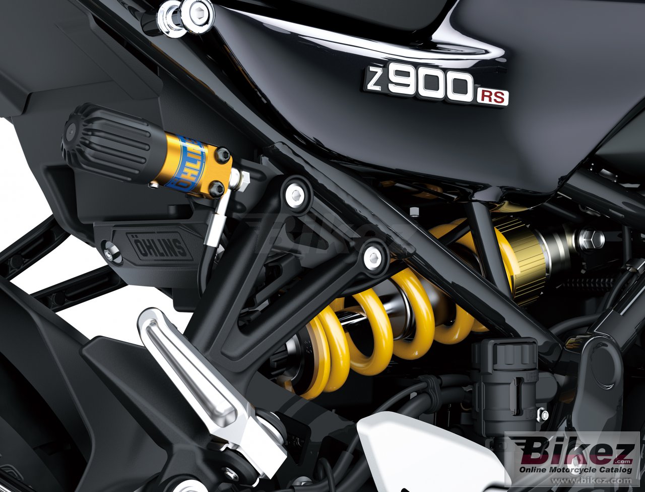 Thumbnail for Kawasaki Z900RS SE 2022