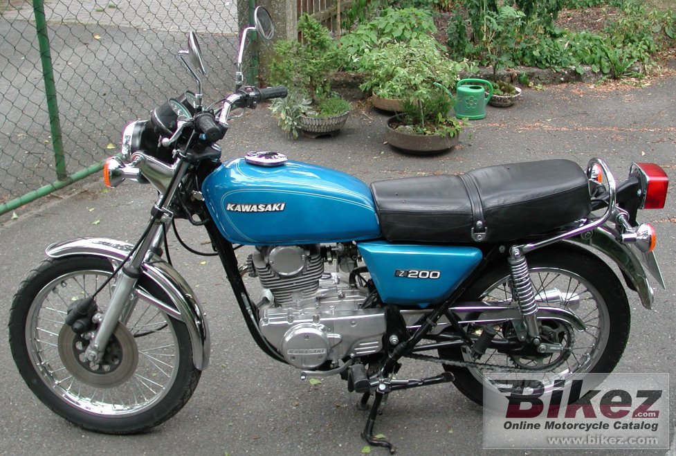 Kawasaki Z 200