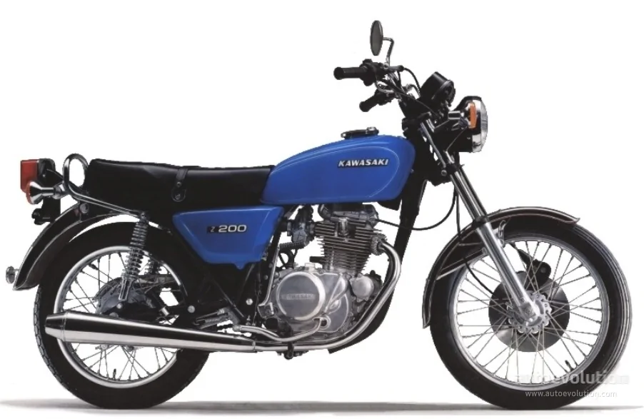 Thumbnail for Kawasaki Z 200 1978