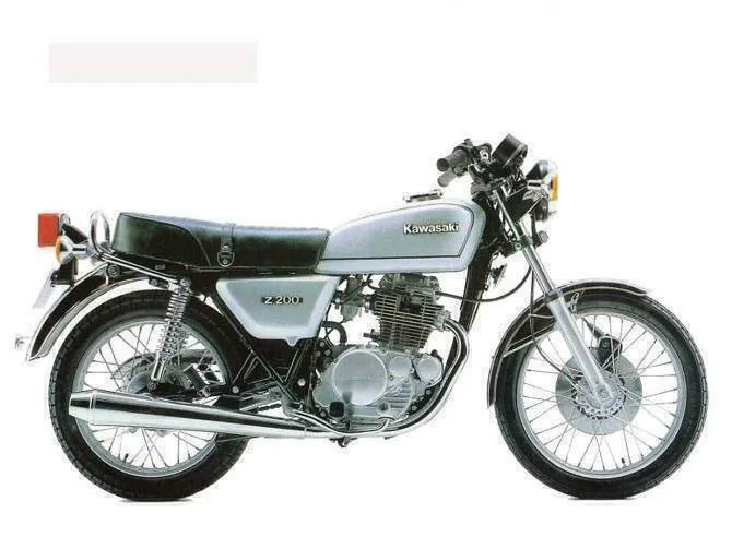Thumbnail for Kawasaki Z 200 1979