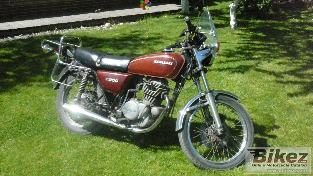 Thumbnail for Kawasaki Z 200 1979