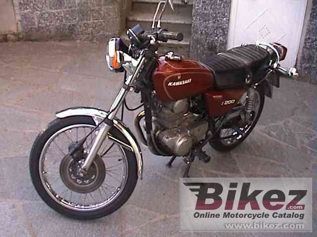 Kawasaki Z 200