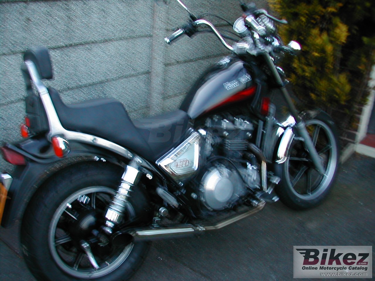 Thumbnail for Kawasaki Z 450 LTD (reduced effect) 1984