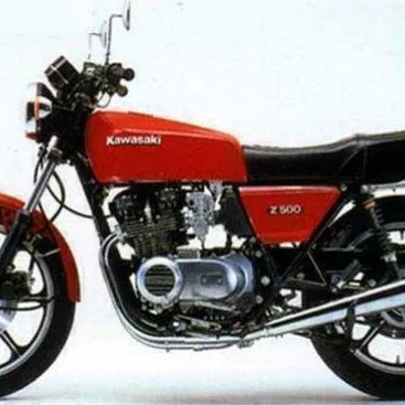 Thumbnail for Kawasaki Z 500 1979