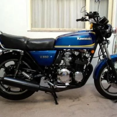 Thumbnail for Kawasaki Z 550 1981