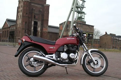 Thumbnail for Kawasaki Z 550 F 1985